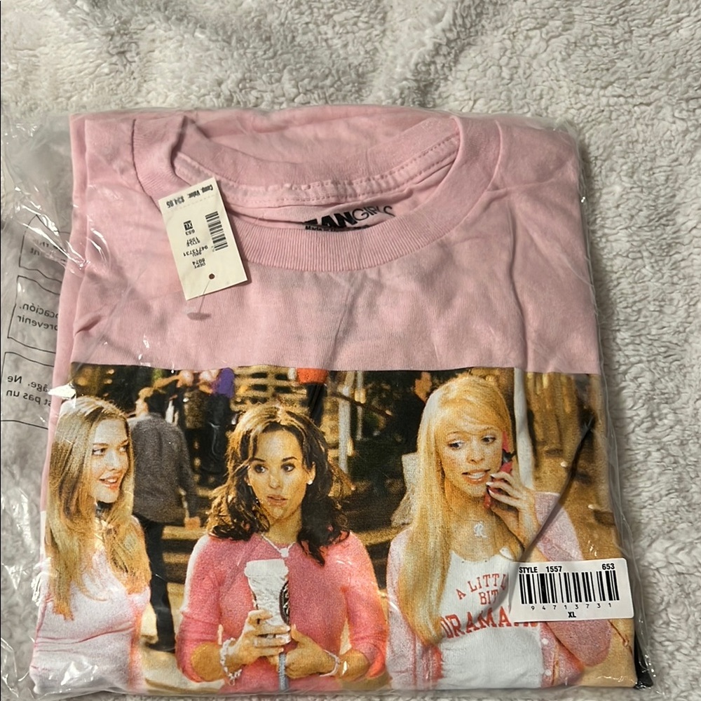 Pink Graphic T-Shirt
